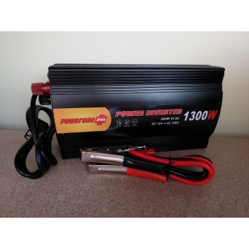 Инвертор 12V-220V 1300W UPS (бесперебойник)
